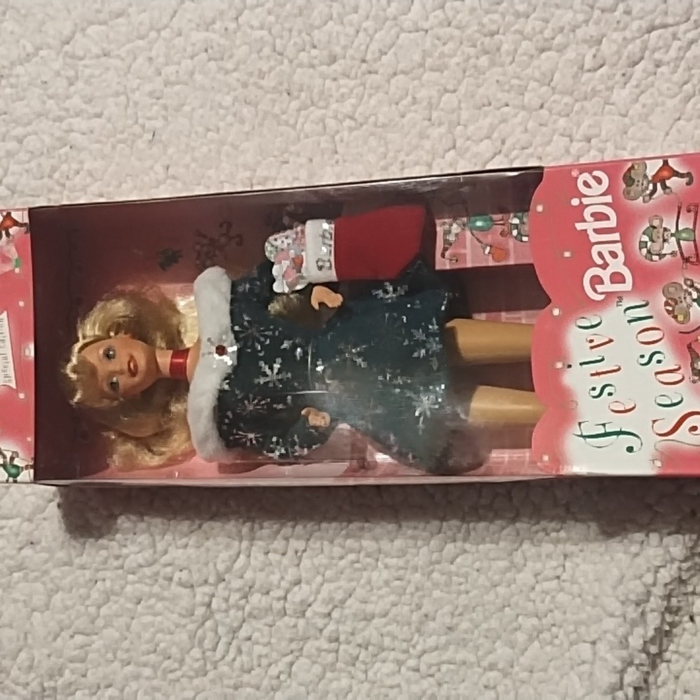 Festive season Barbie special edition (1997)